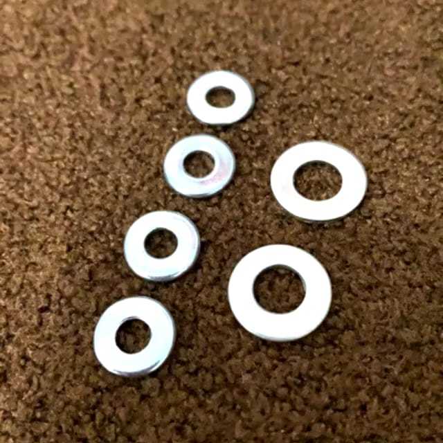 Washer Plat / WP M 6 / WP M 4 / Ring Plat