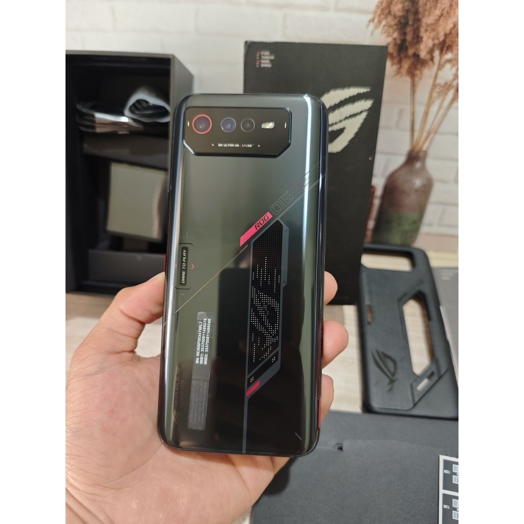 Asus rog phone 6 8/256 garansi resmi second like new