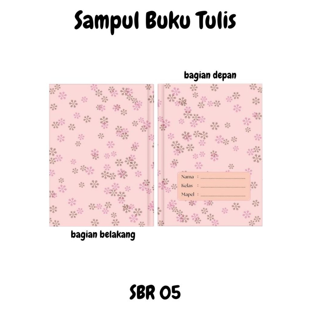 Sampul buku tulis lucu