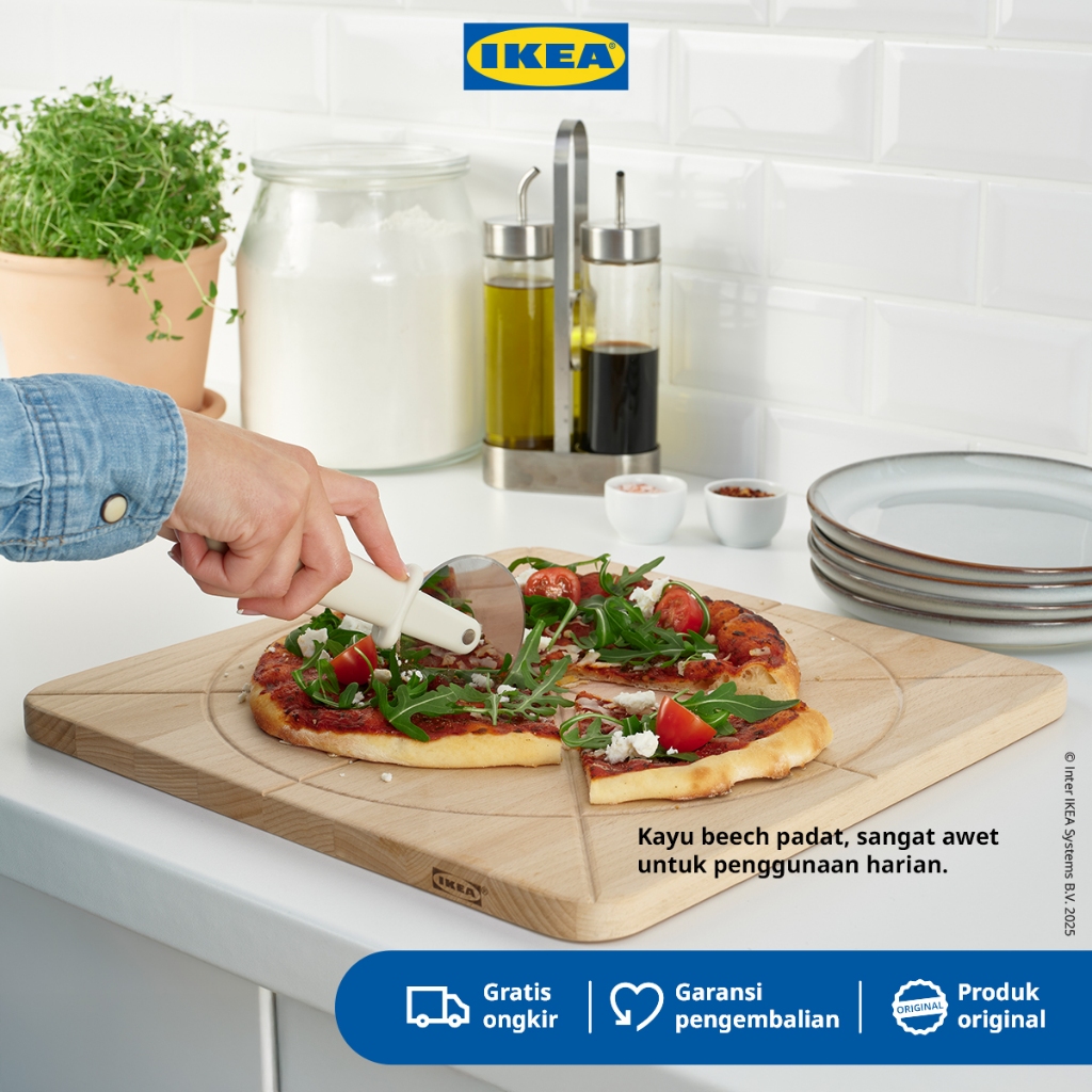 IKEA SAPORTMAL Talenan Minimalis Bahan Kayu Beech 35x35cm