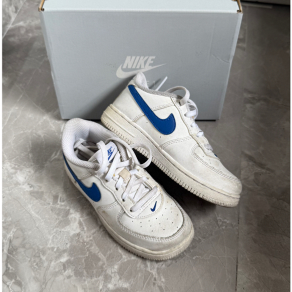 NIKE AIR FORCE 1 LOW KIDS SNEAKERS SHOES [PRELOVED SEPATU ANAK]