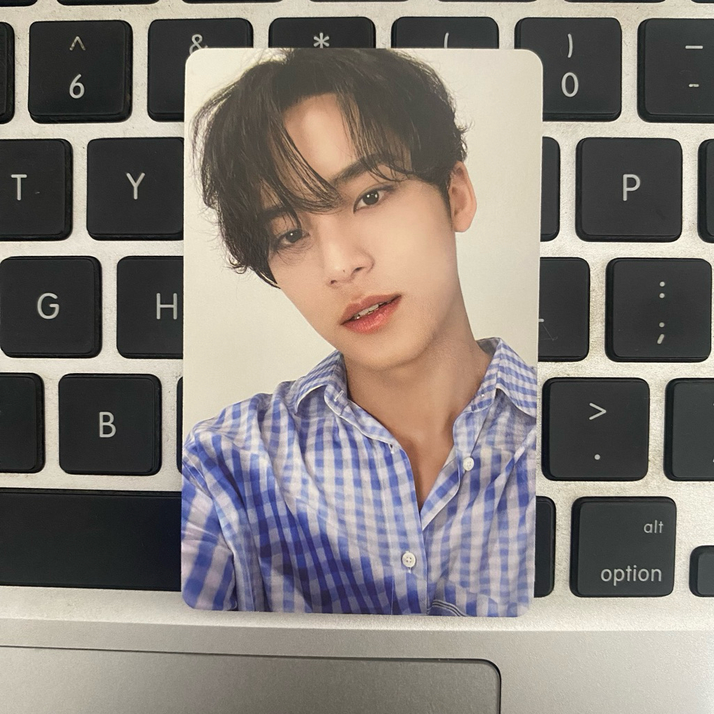 [ready] photocard mingyu the name odd seventeen official