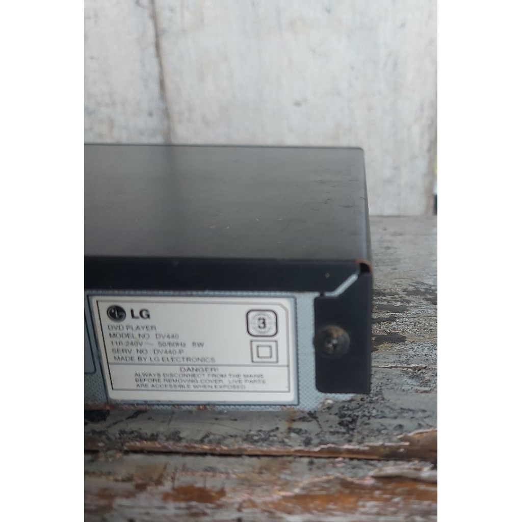 dvd LG