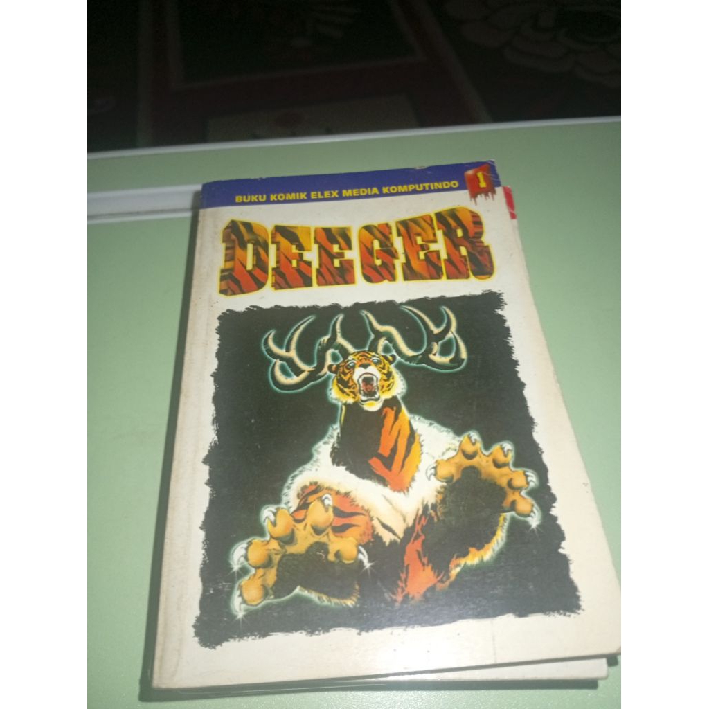 KOMIK DEEGER VOL 1