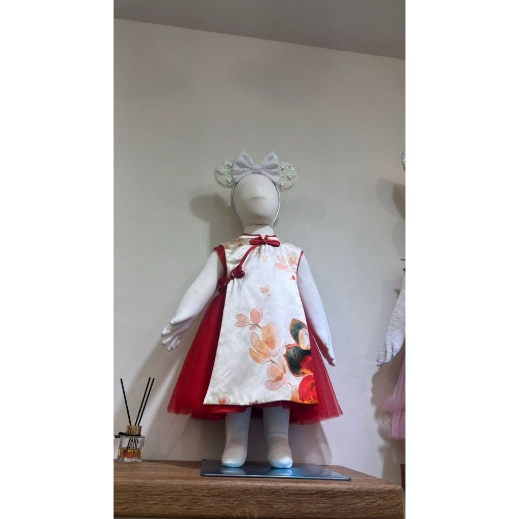 CHEONGSAM DRESS/DRESS ANAK PEREMPUAN