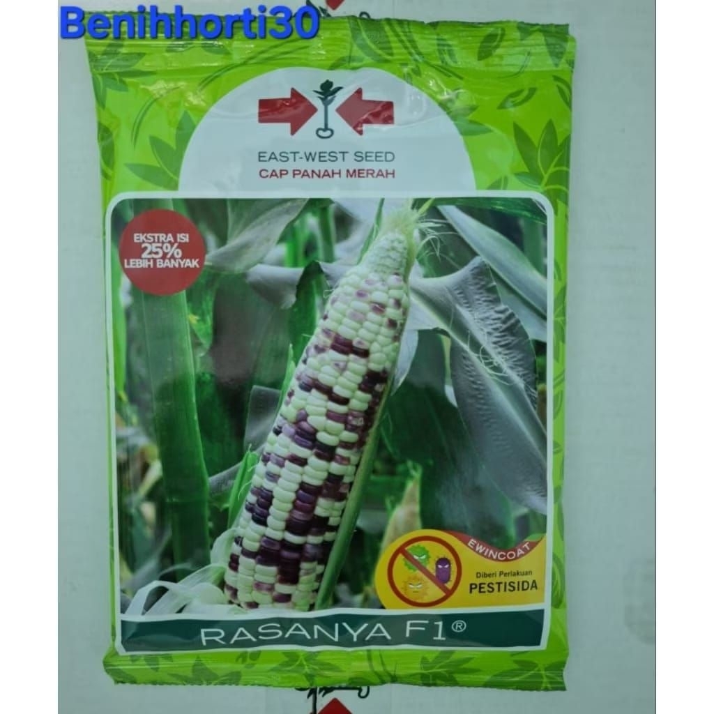 Benih Jagung Pulut Rasanya F 1 isi 250 gram