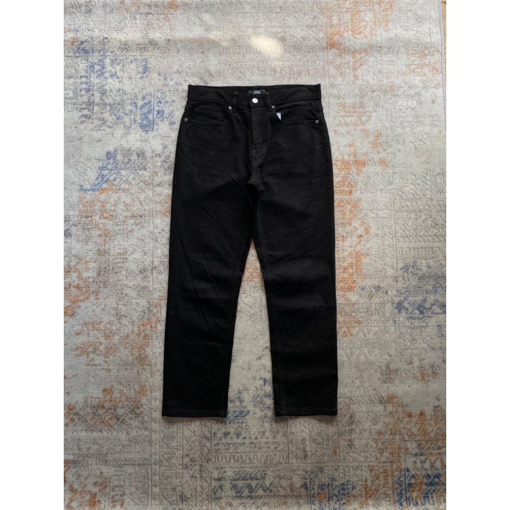 Musinsa standard black jeans
