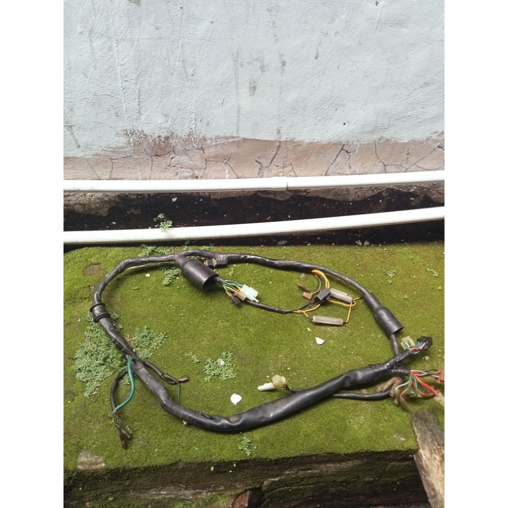 KABEL BODY Megapro HIU/PRIMUS ORIGINAL COPOTAN kondisi UTUH SKUN SAMA RUMAH SOKET Kondisi siap pakai