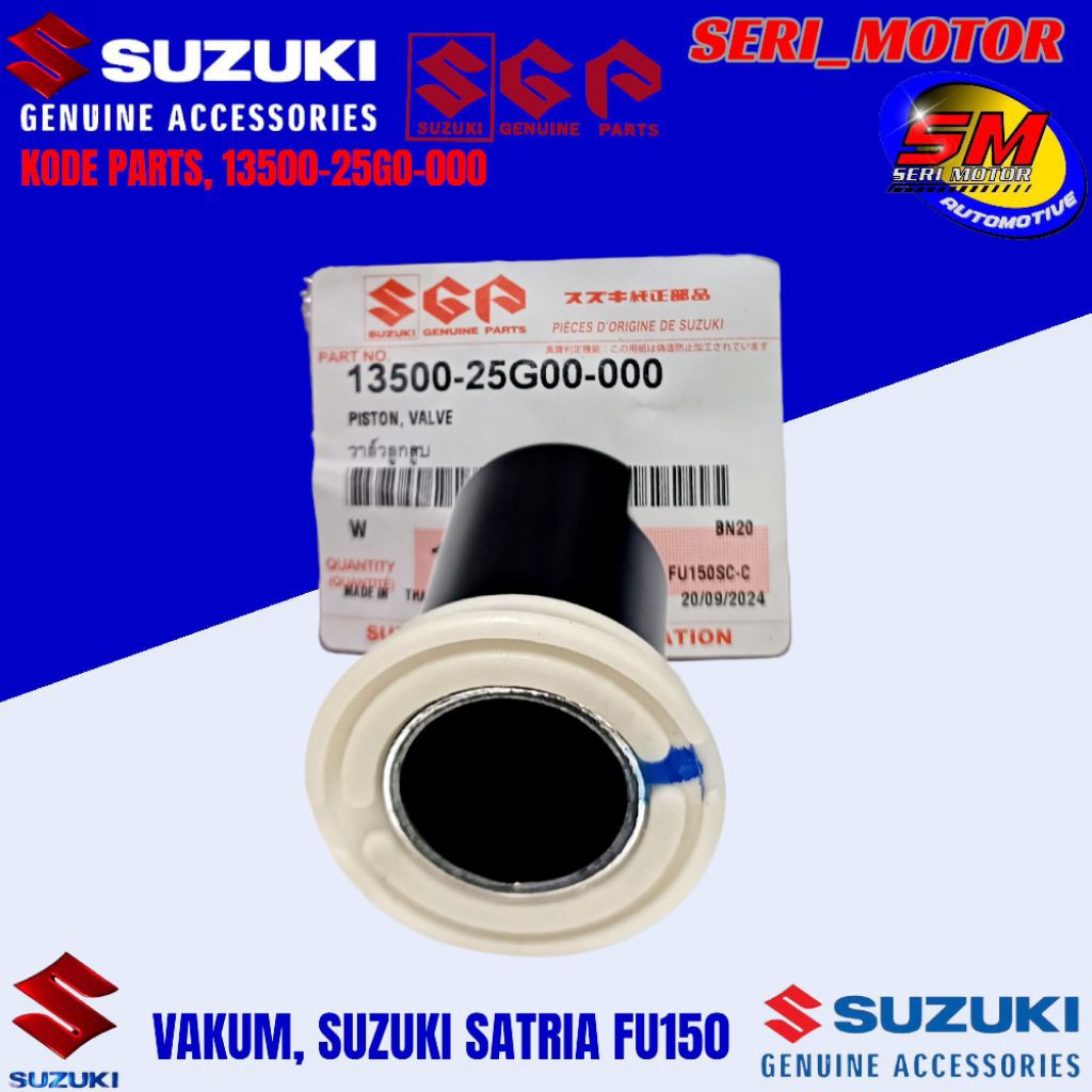 Vakum karbu only[import Thailand] satria fu 150 sgp 13500-25G00-000
