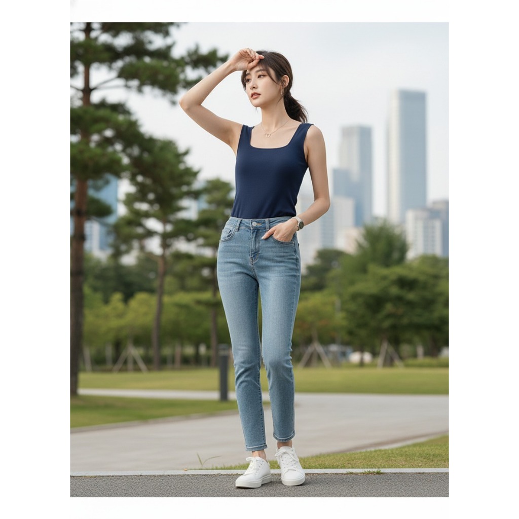 HARGA TERJANGKAU KAOS MODEL TALI BESAR U NECK SQUARE SEXY BAHAN HYGT PAKAIAN WANITA REMAJA