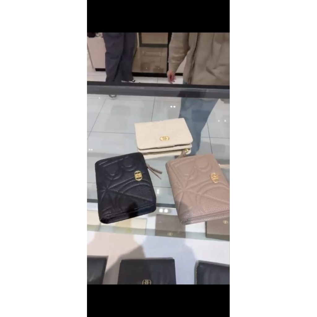 dompet kecil Bonia original, new, ready stok