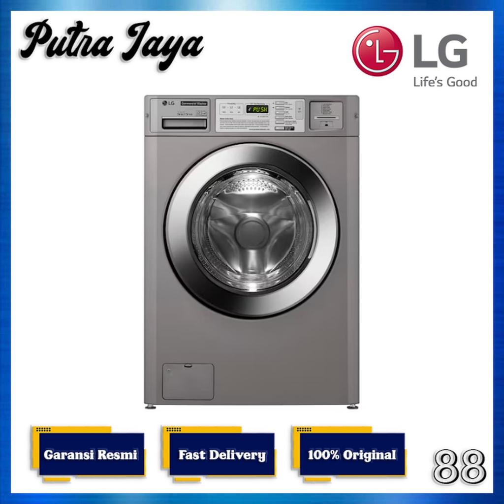 LG CWG27MDORS Commercial Giant Max Washer Mesin Cuci 13Kg - Khusus Luar Daerah