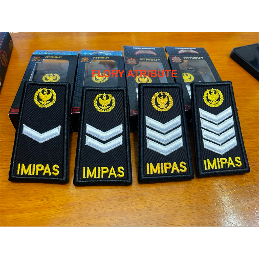 PANGKAT PDH IMIPAS GOLONGAN II