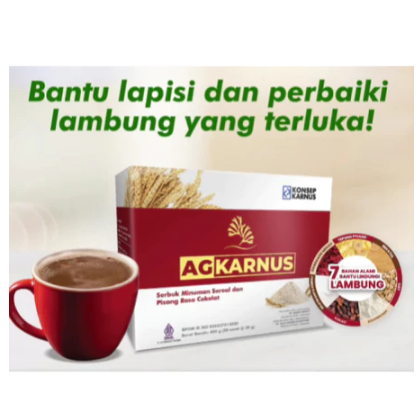 Alga Gold Cereal Original Alga Sereal Original AG Karnus Lambung Original