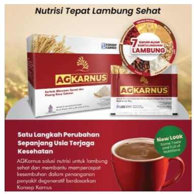 Alga Gold AG Asli Minuman Sereal