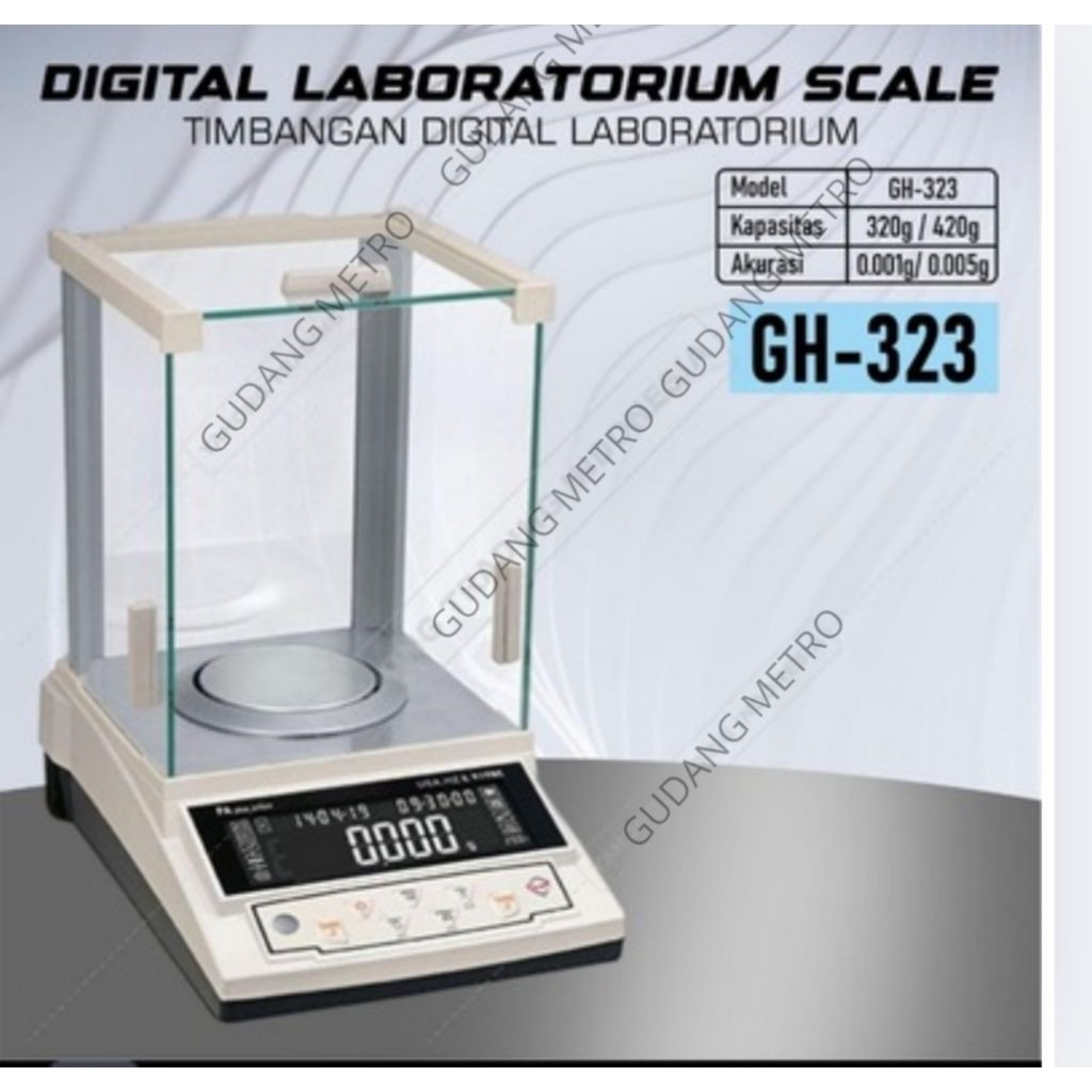 Timbangan Lab/Timbangan analitik/Balance/Kiimia/Laboratorium/Akurat