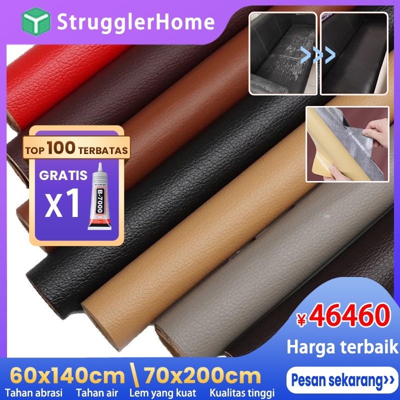 [Perbaikan Sofa] stiker kulit pu perbaikan kulit kulit kursi sticker kulit tas Restorasi Kulit stick
