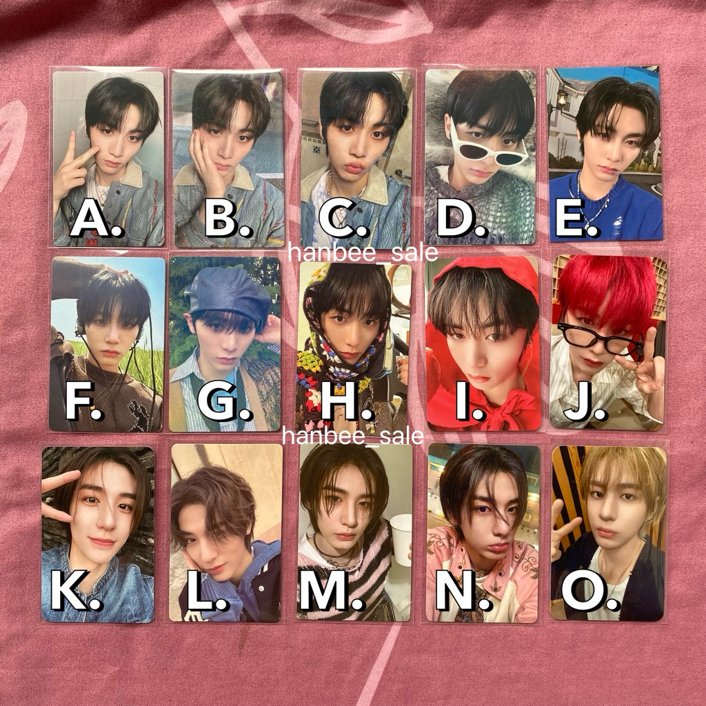 [READY] (1) Photocard Boynextdoor Official Taesan Leehan ld pob album Sg24 Dmm No genre The action k