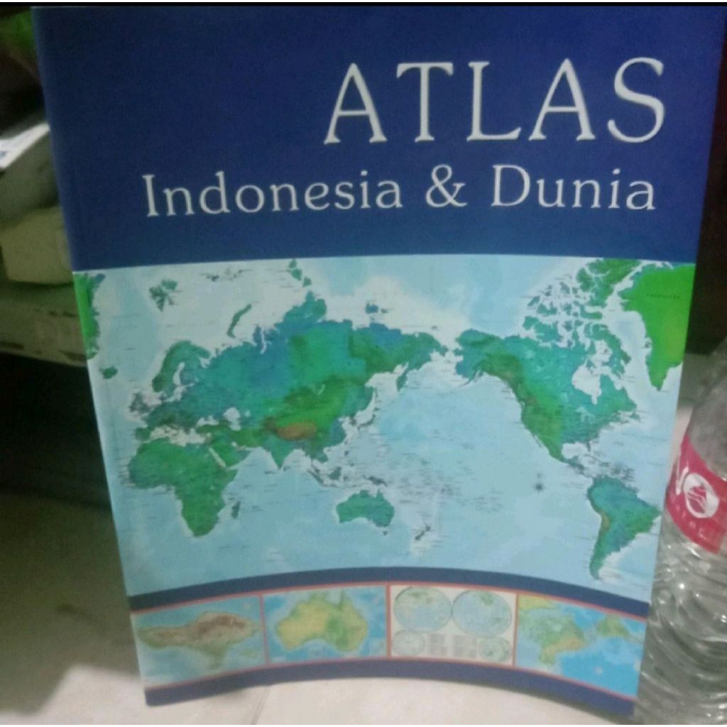 ATLAS INDONESIA DAN DUNIA ORI SEGEL