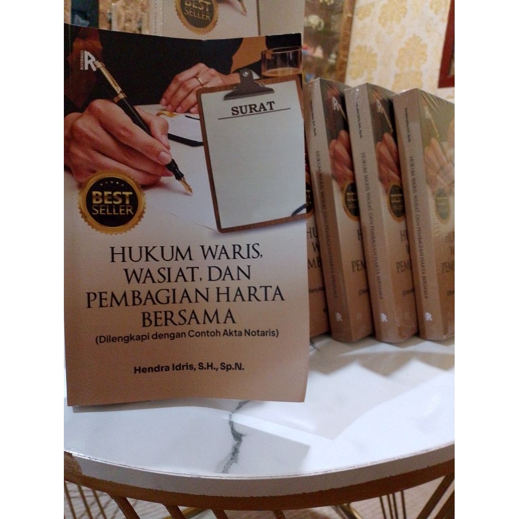 Buku Hukum Waris, Wasiat, dan Pembagian Harta Bersama