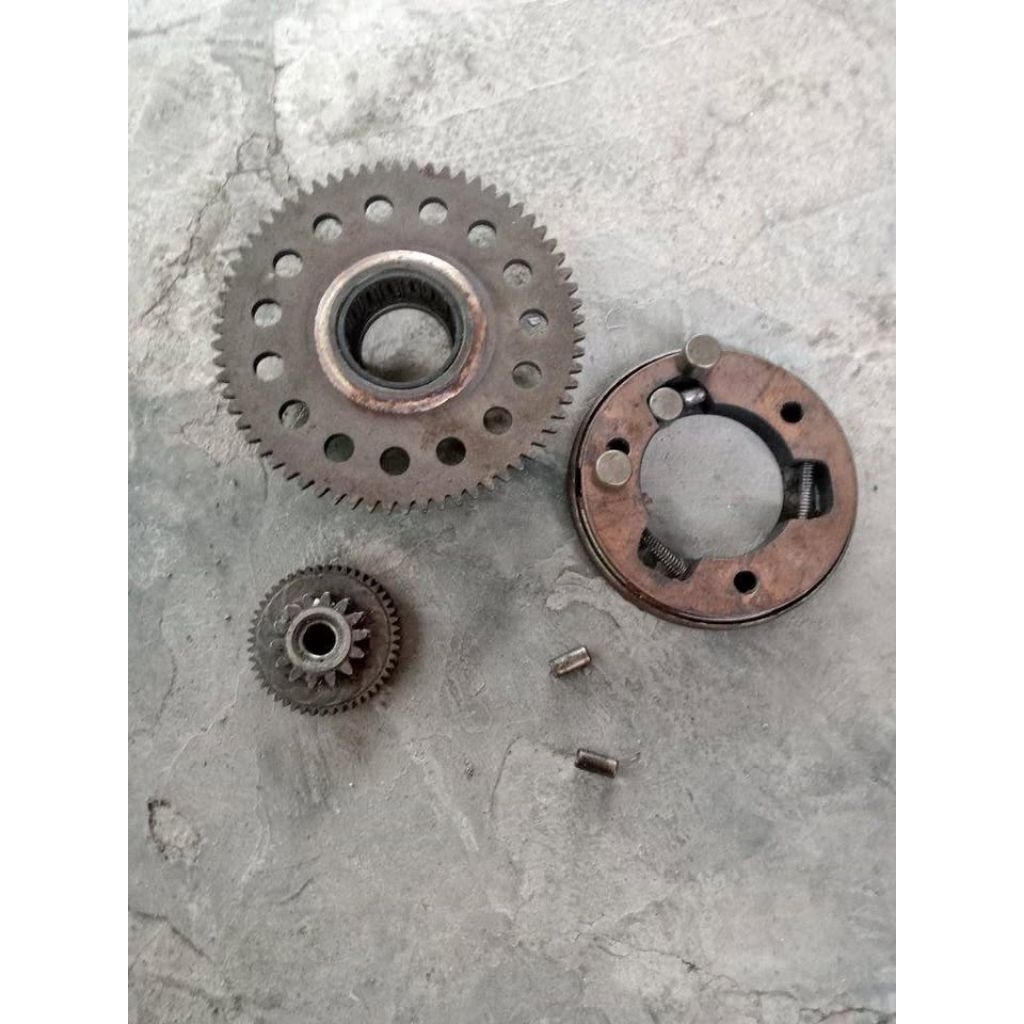 One Way Doubel Stater Yamaha Fiz R Force One Original Copotan Motor