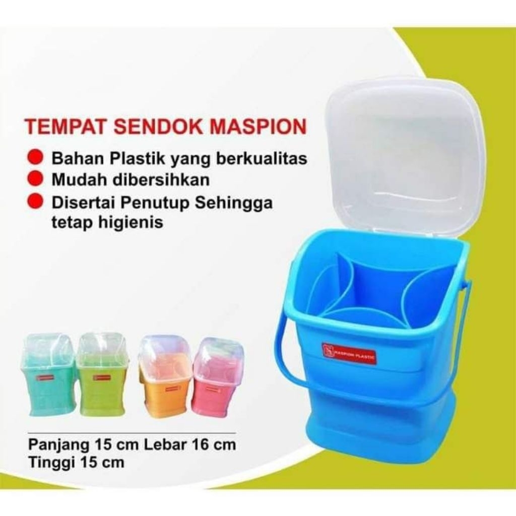 Tempat sendok tutup maspion