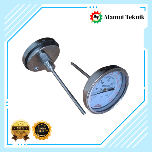 WIPRO - Termometer Payung Bimetal 3" Dan 4"