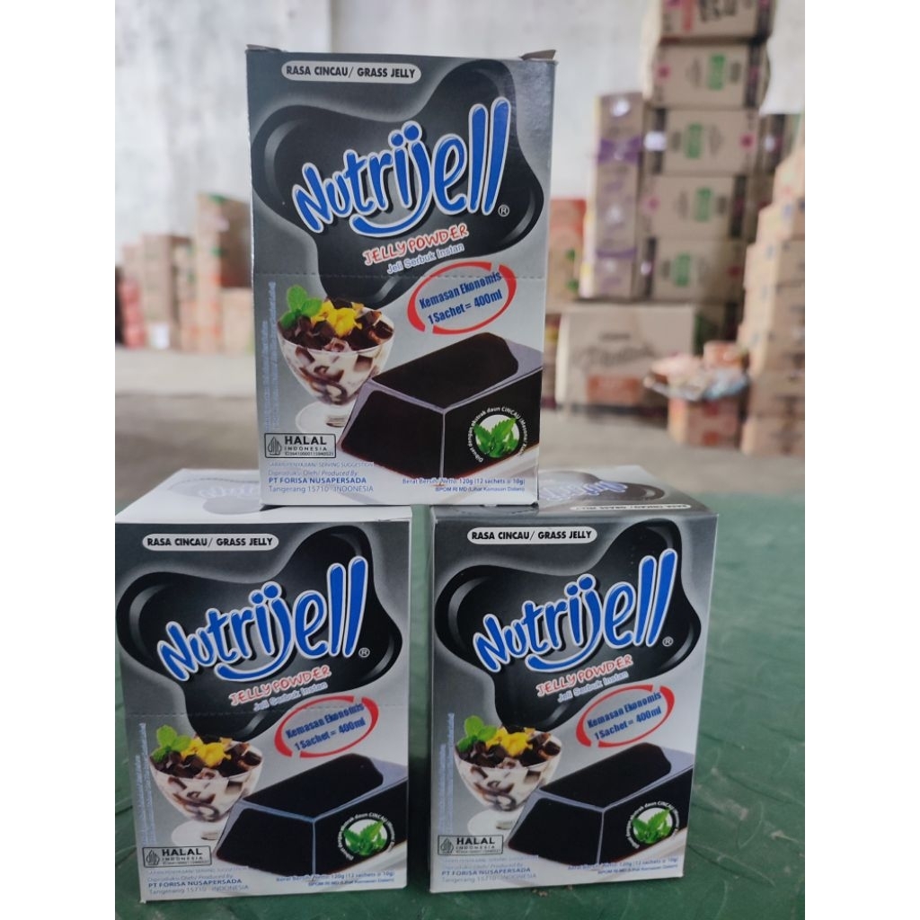 Nutrijell Cincau Ekonomis