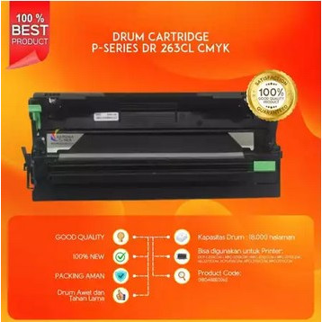 DRUM CARTRIDGE BROTHER DR-263CL DR-263 CMYK