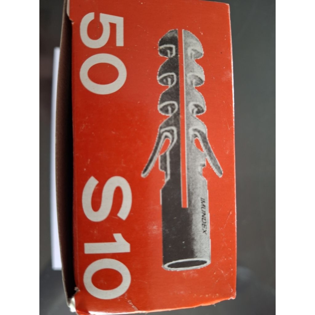 [1 box 50 pcs] Fischer S10