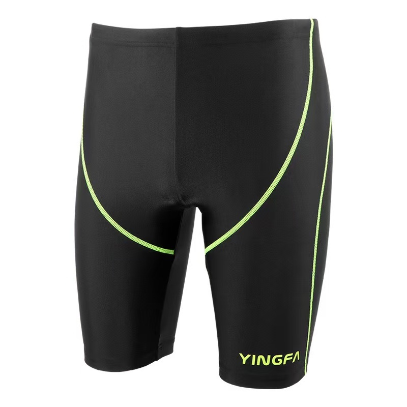 Yingfa 5-point swimsuit men's swimsuit professional training swimsuit new plus size quick drying ant