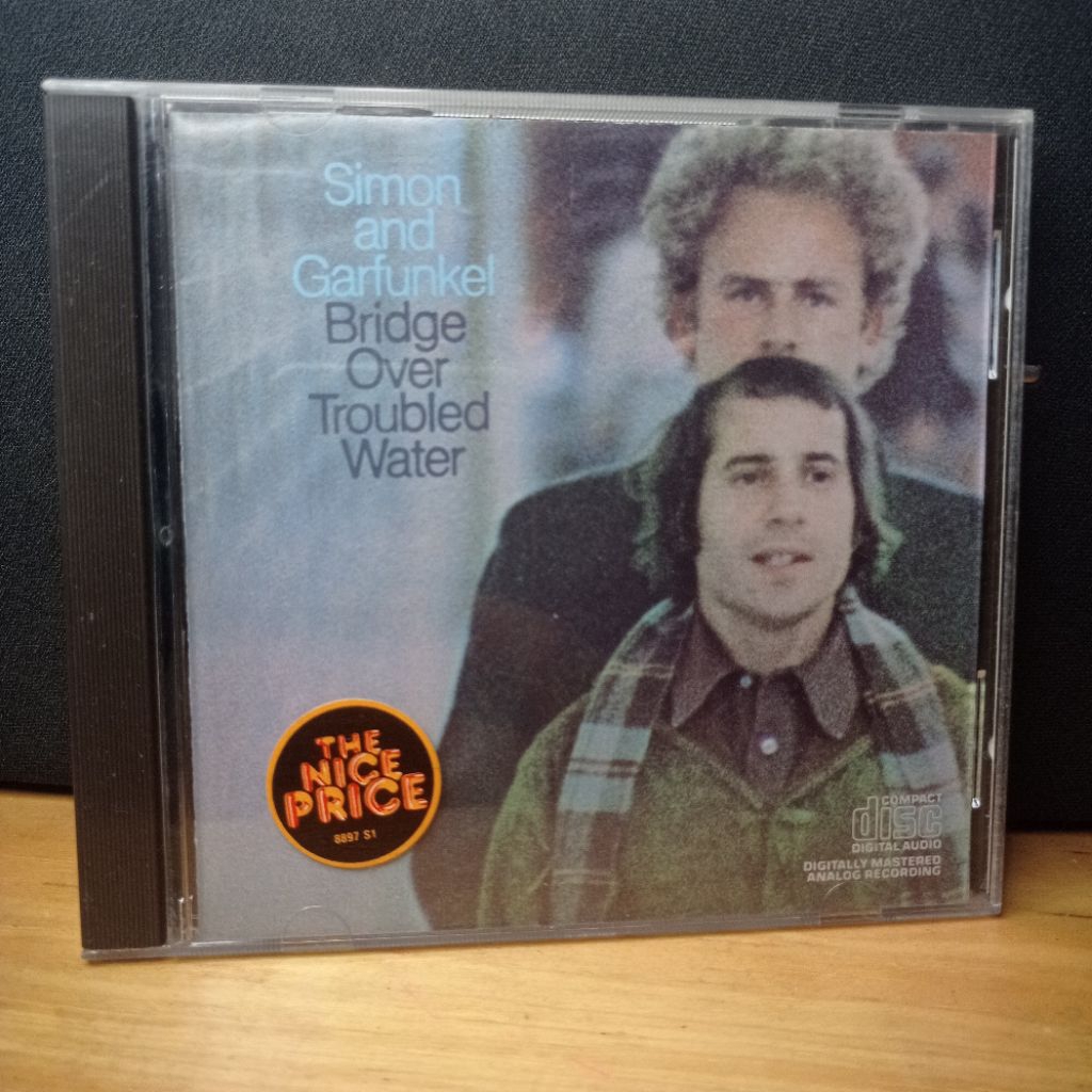 cd original Simon and Garfunkel album Bridge Over Troubled Water printed USA
