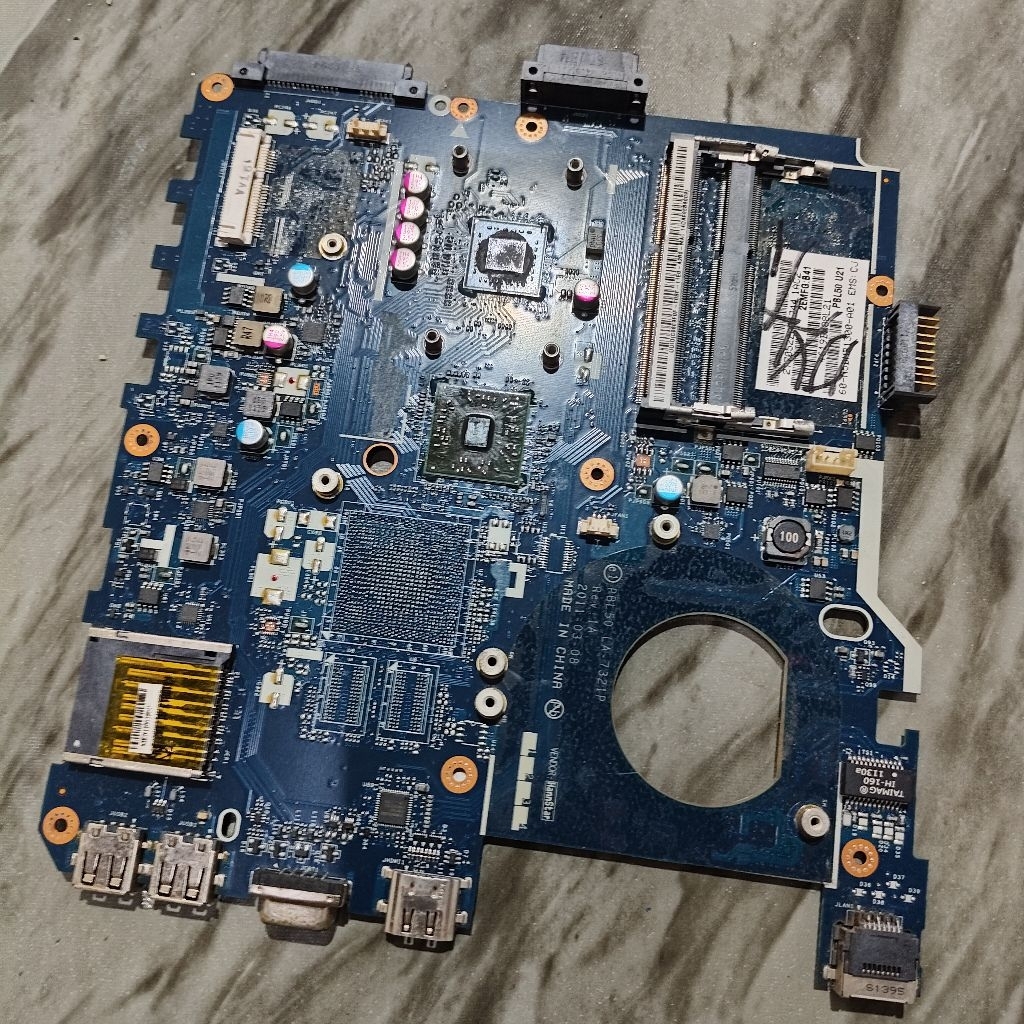 motherboard mainboard mobo mati laptop Asus K43U