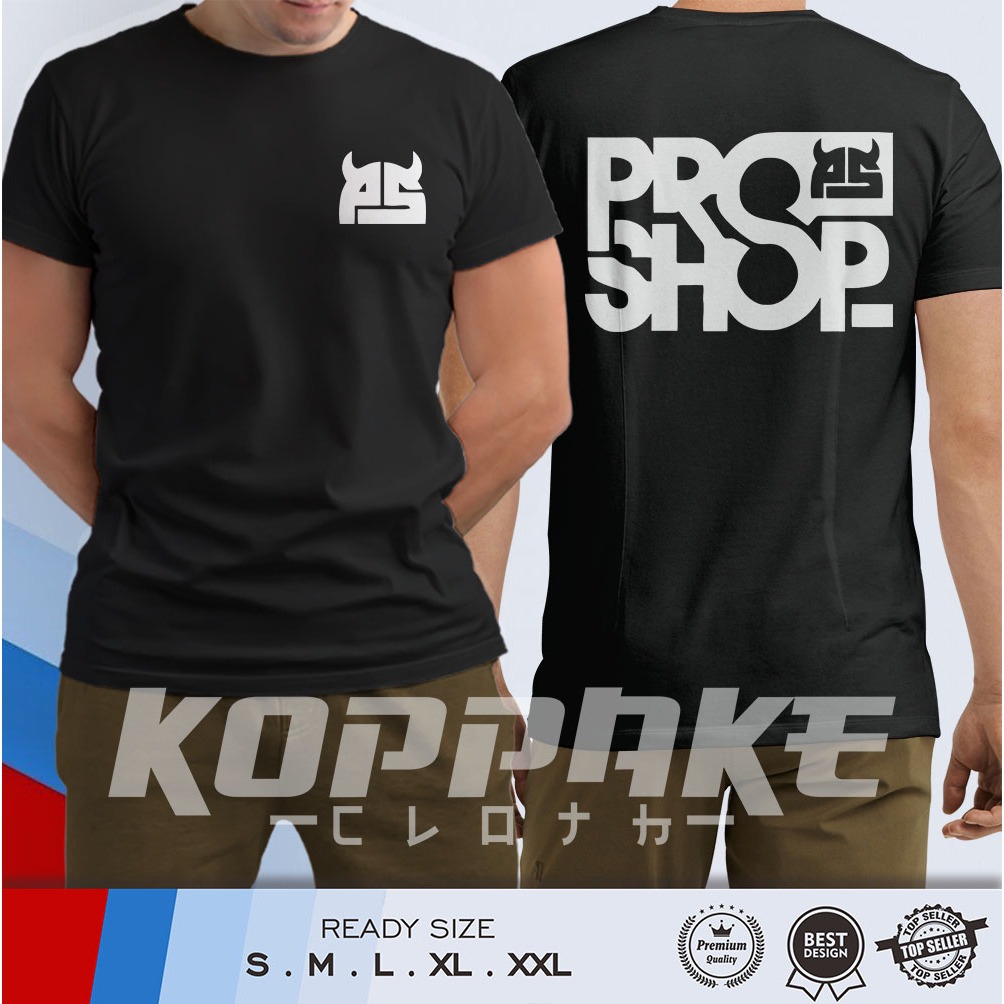 Kaos PROSHOP Logo v2 Baju Distro