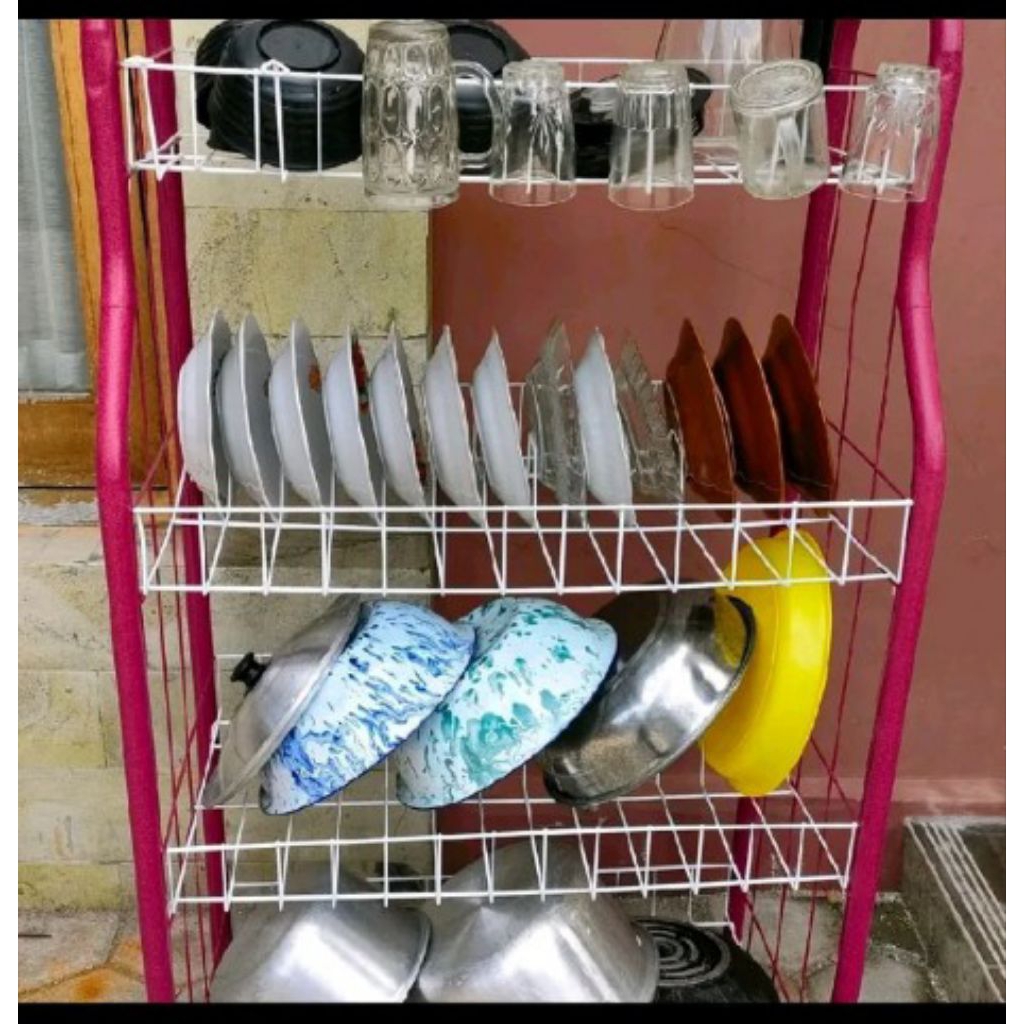 Rak Chiki Jumbo Master 4 Tingkat