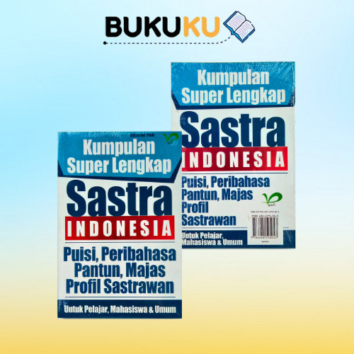 Kumpulan Super Lengkap Sastra Indonesia - Buku.Ku