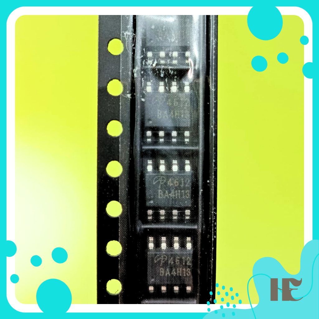 AO4612 60V N-Channel & P-Channel Mosfet 4612 SOIC-8 baru