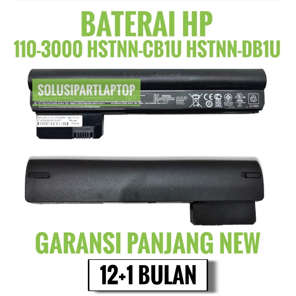 Battery Baterai Laptop HP MINI 110-3000 110-3110 110-3014TU