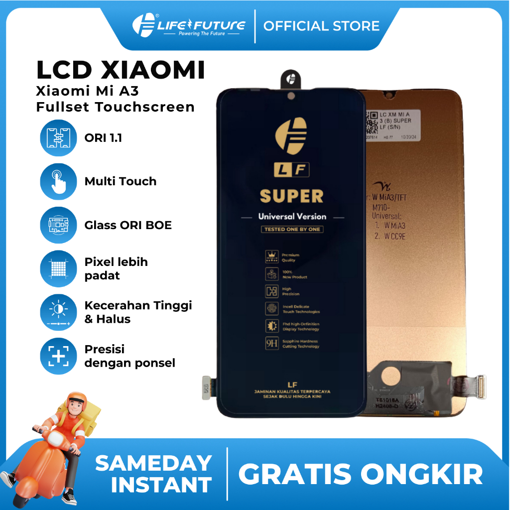 LCD Xiaomi Mi A3 Fullset Touchscreen