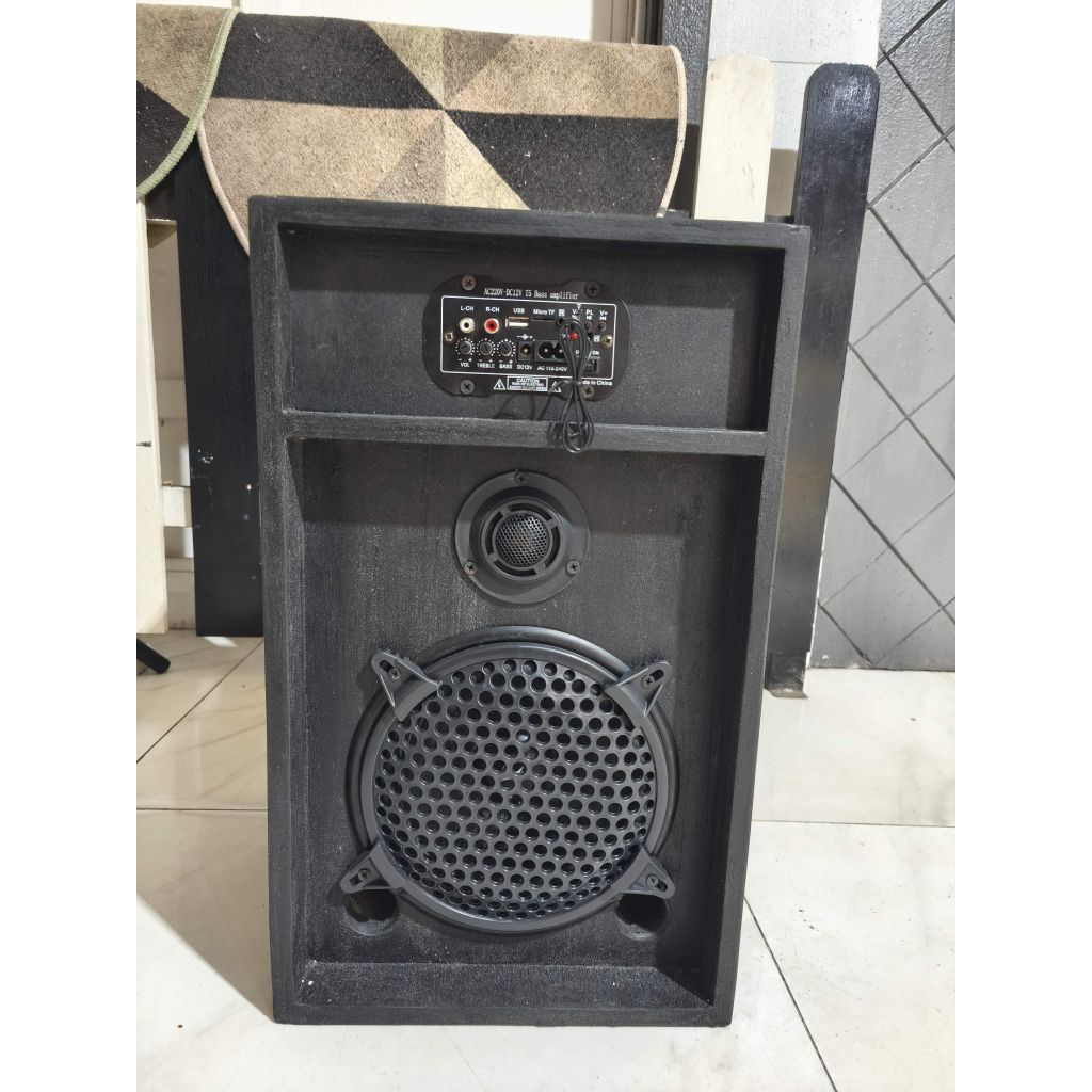 speaker aktif blutot suara joss DIY