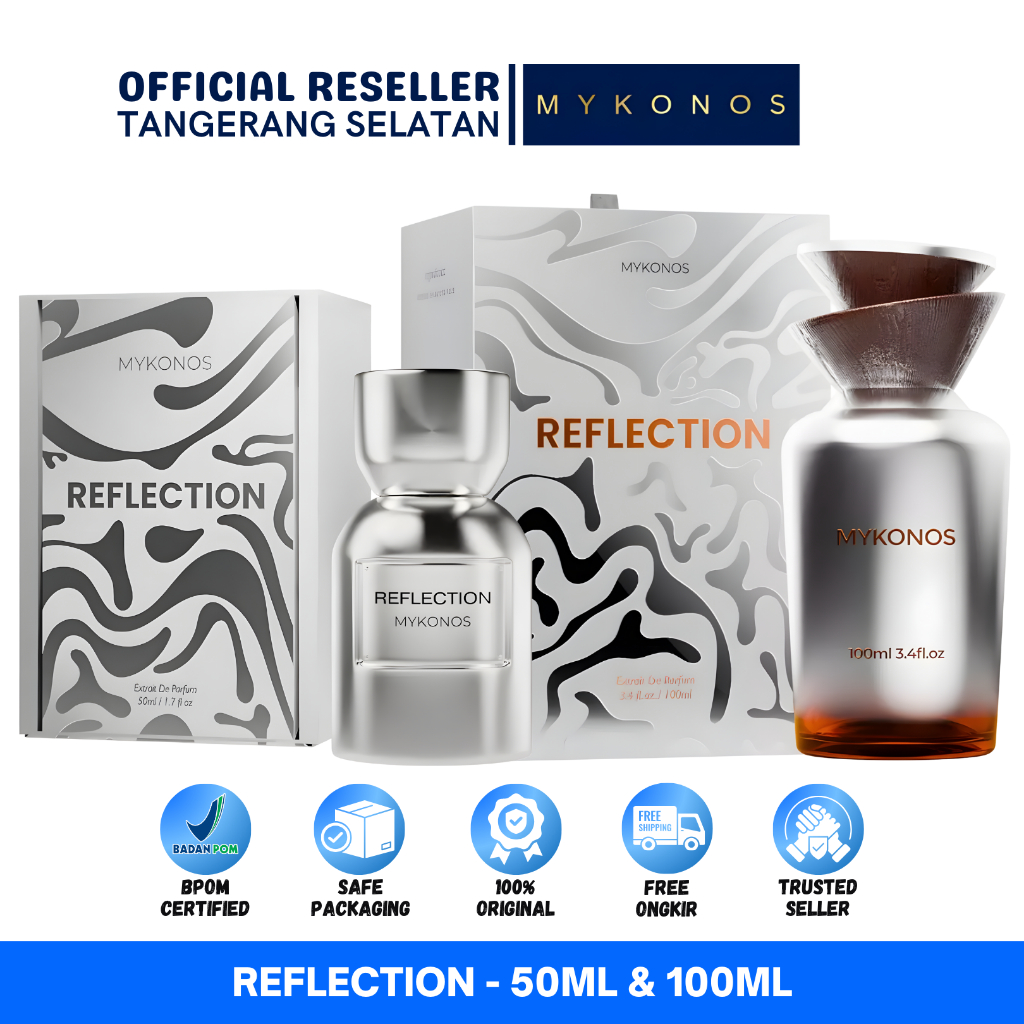 Mykonos Reflection Grapefruit Extrait 50ML & 100ML