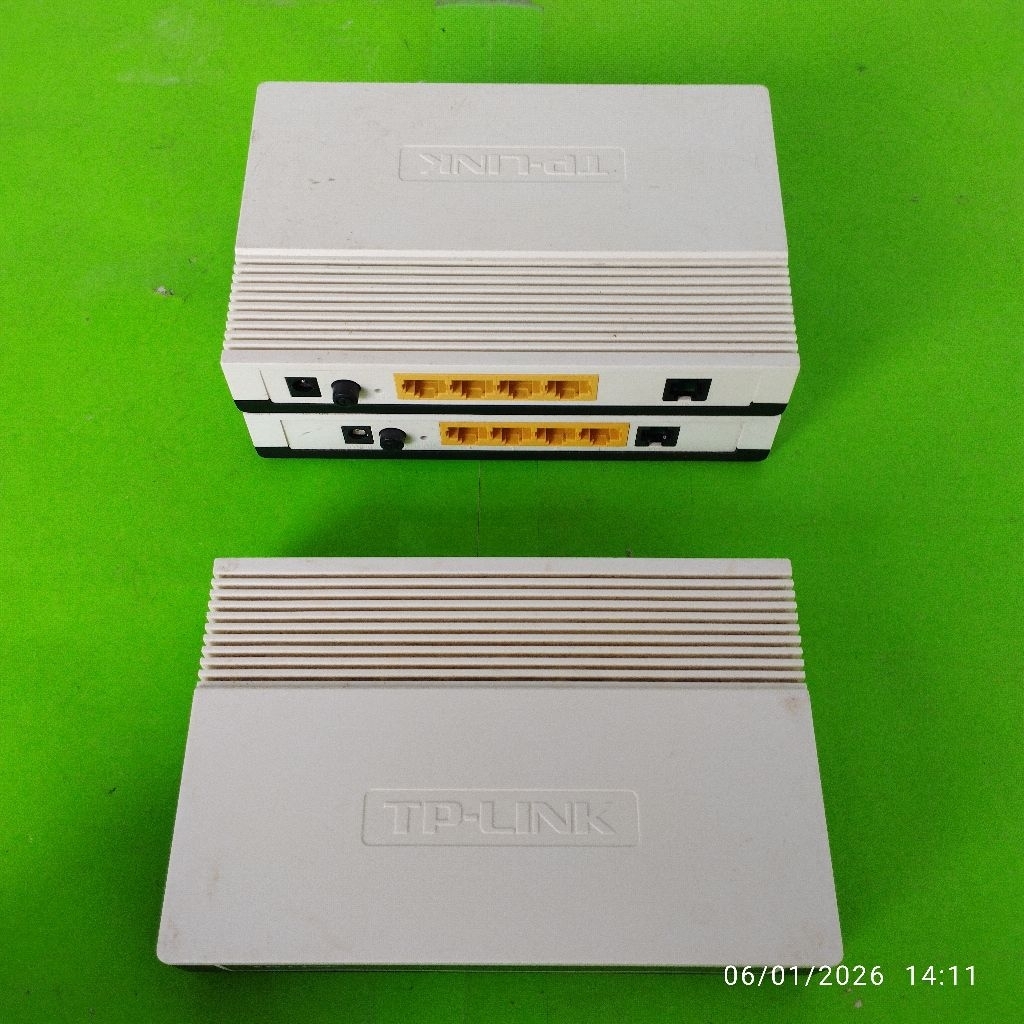 TP-LINK TD-8840T ADSL2+MODEM ROUTER