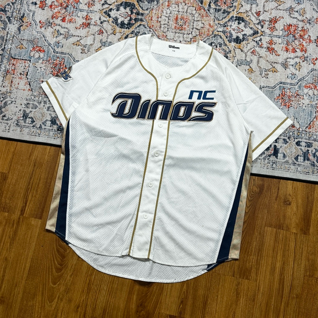 NC DINOS BASEBALL JERSEY SECOND