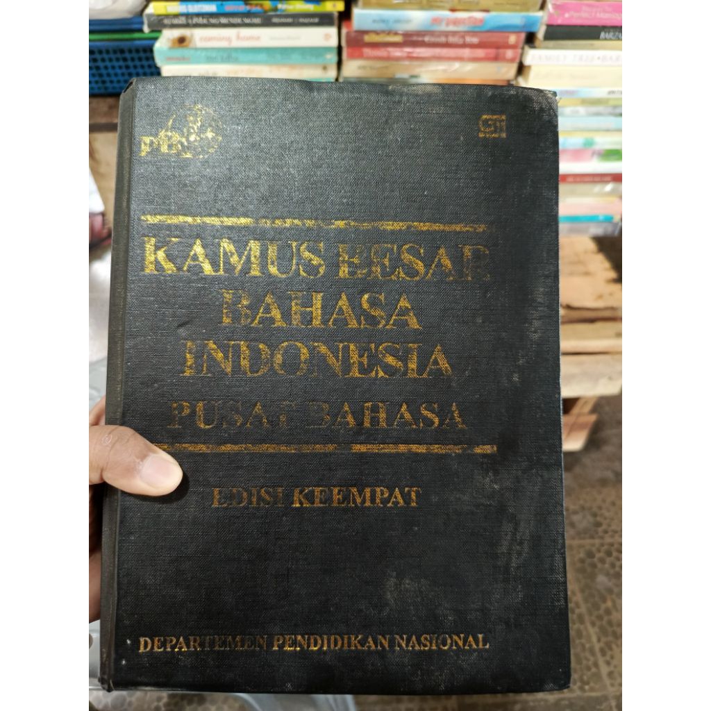 kamu besar bahasa indonesia(KBBI) edisi empat