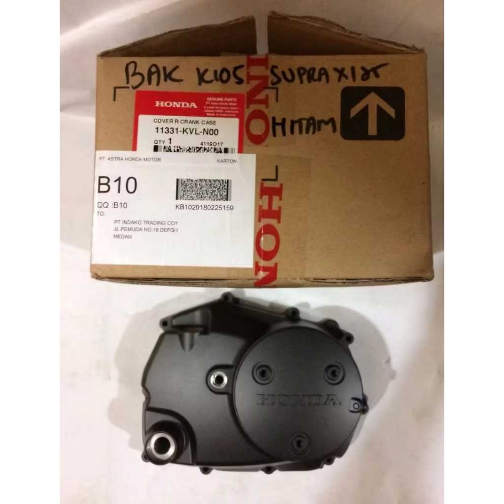 BLOK BAK KOPLING SUPRA X 125 ORIGINAL