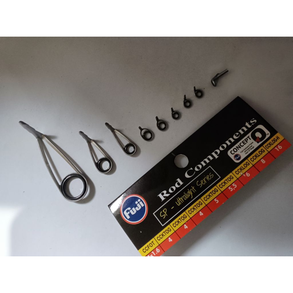 Ring Guide Fuji CCKLOG-H UL Isi 9 Ring