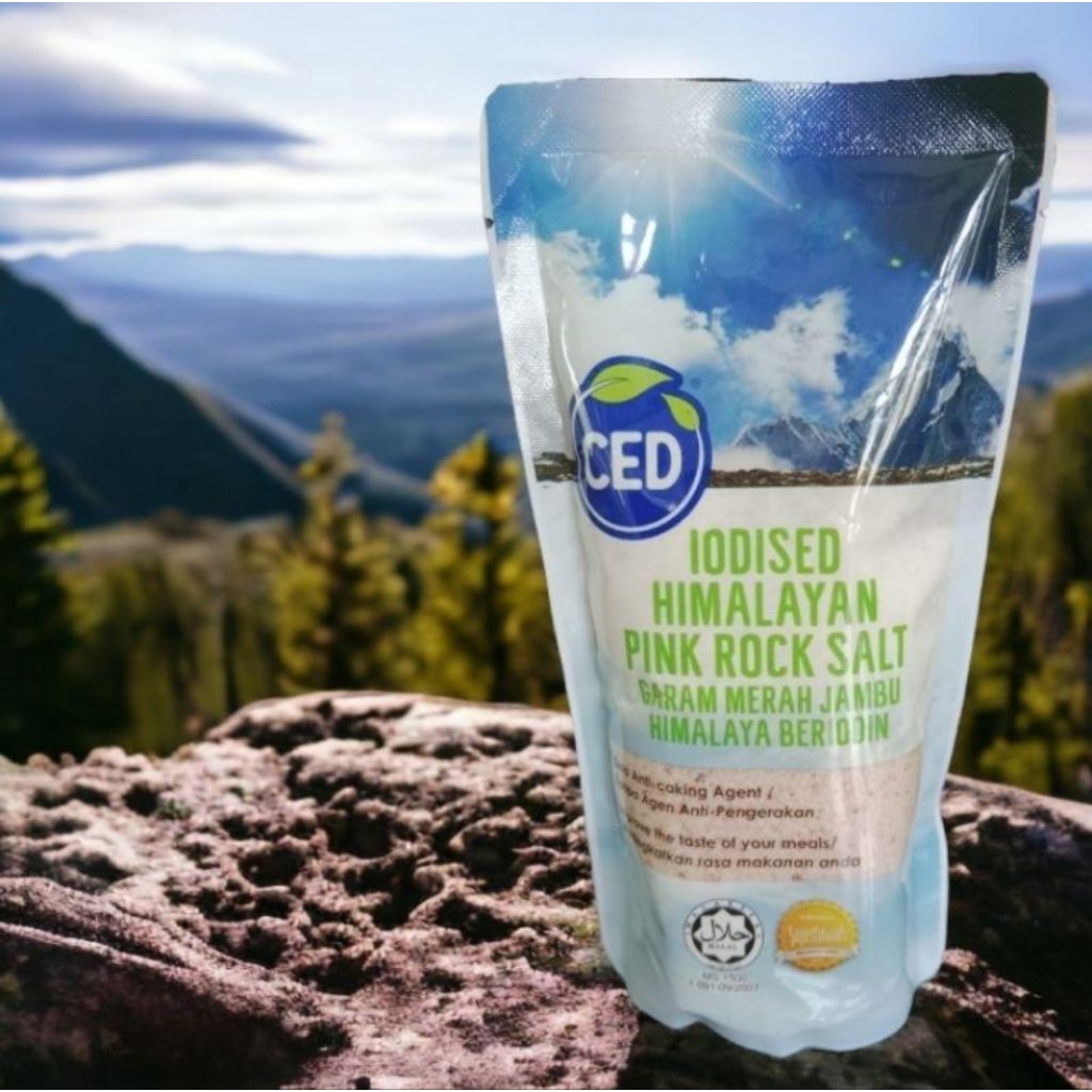 Garam Himalaya - Himalayan Salt CED - 500gr - GaramCED