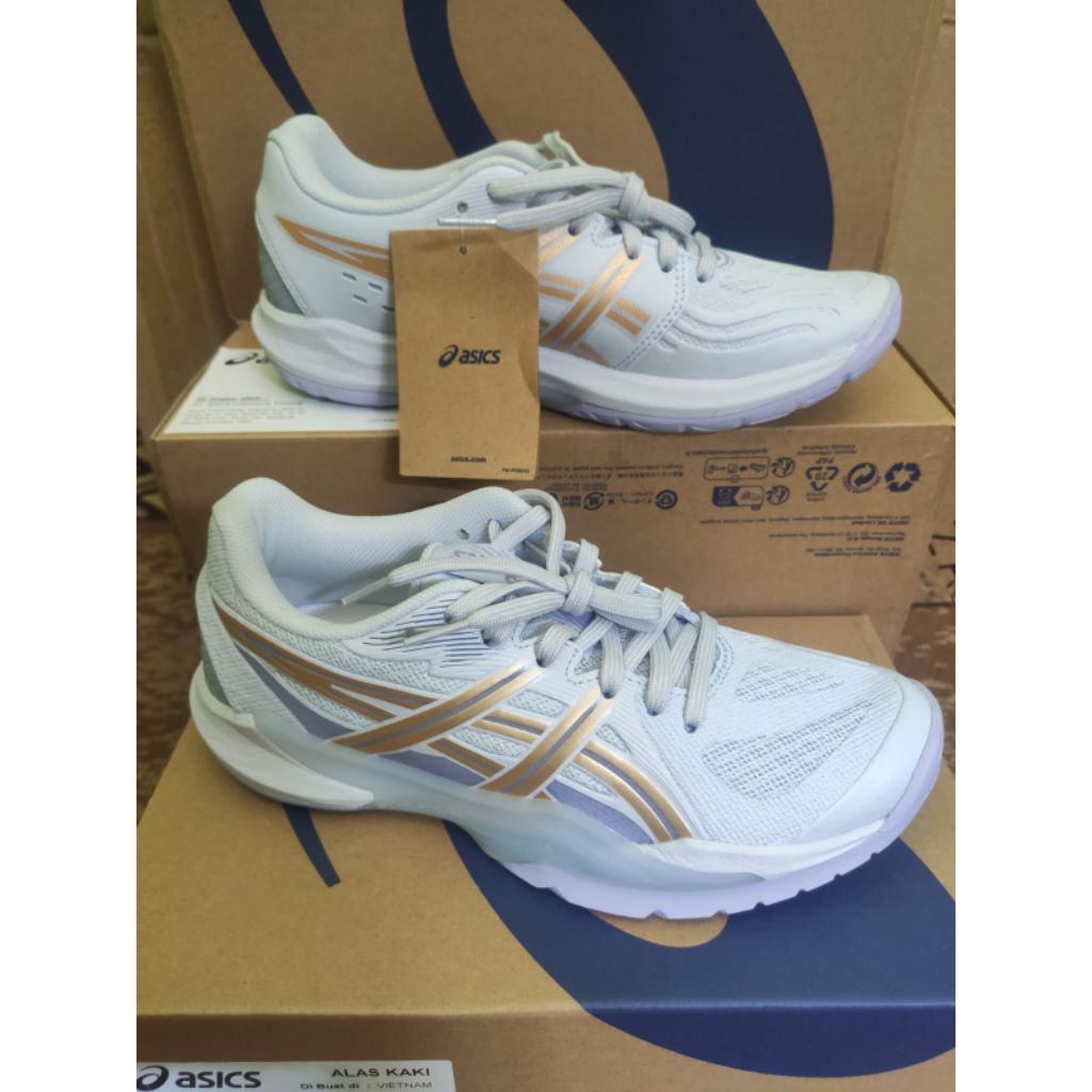 sepatu Asics powerbreak ff US 7 / no 38 Original madein Vietnam