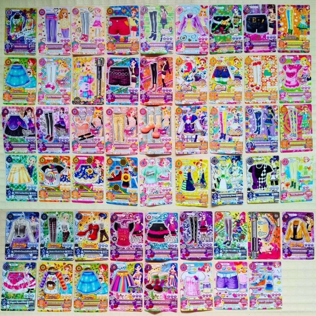 KARTU AIKATSU / AIKATSU CARD ORI GOOD CONDI