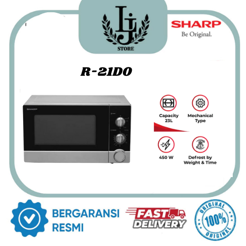 Microwave Sharp R-21DO Microwave Sharp